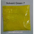 Solvent Green 7 para tinta de impresión, impresión en color.